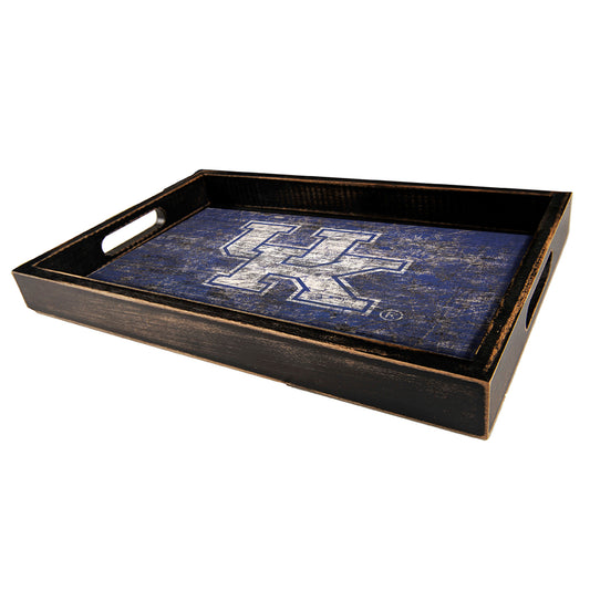 Kentucky Wildcats 9'' x 15'' Team Color Tray