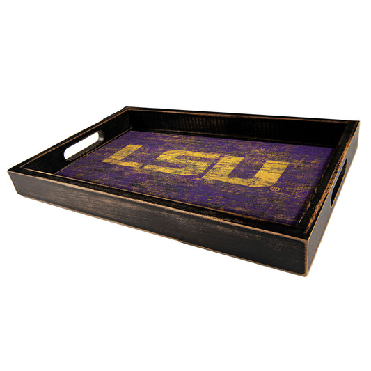LSU Tigers 9'' x 15'' Team Color Tray