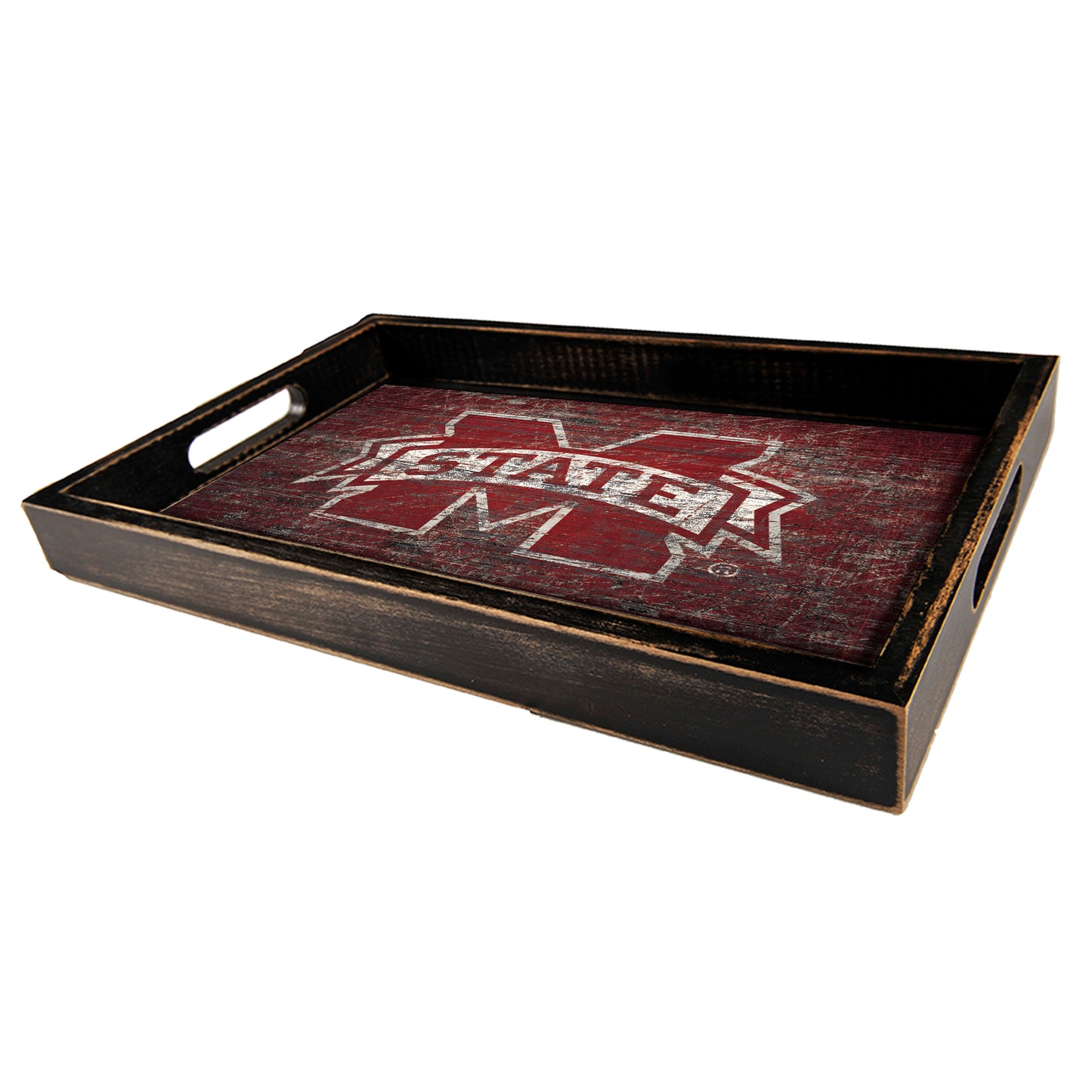 Mississippi State Bulldogs 9'' x 15'' Team Color Tray