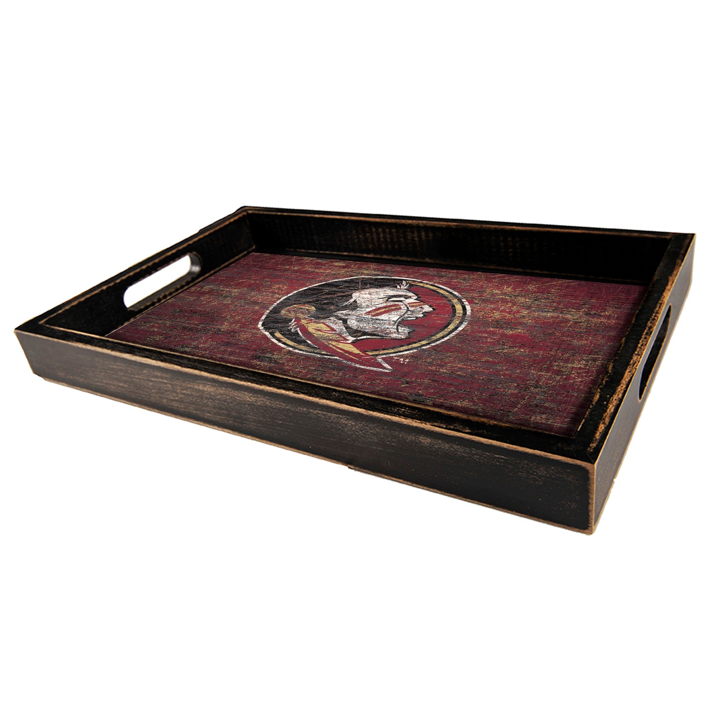 Florida State Seminoles 9'' x 15'' Team Color Tray