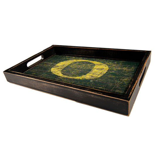 Oregon Ducks 9'' x 15'' Team Color Tray