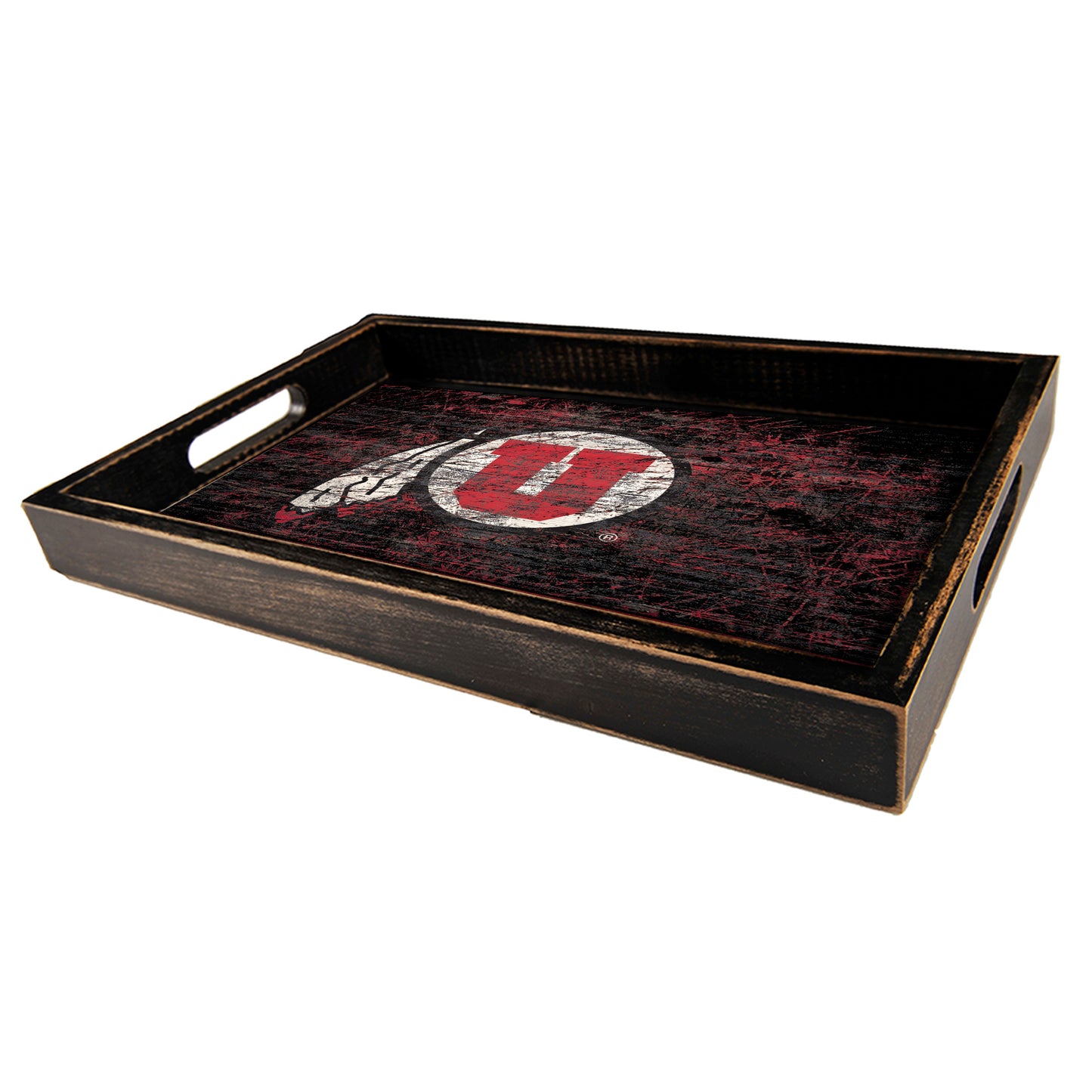 Utah Utes 9'' x 15'' Team Color Tray