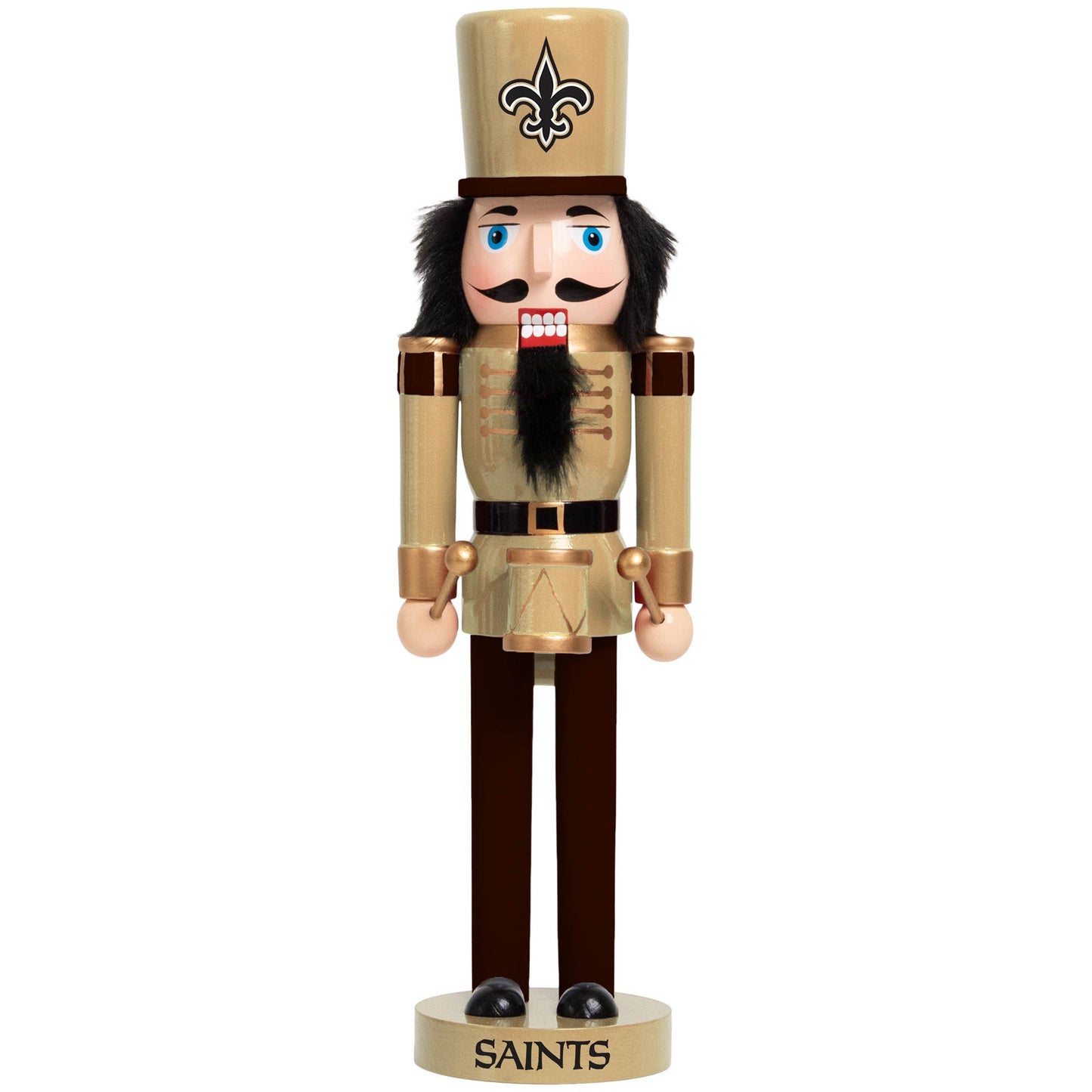 New Orleans Saints 14" Team Holiday Nutcracker