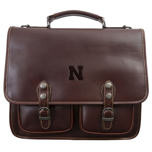 Nebraska Huskers Sabino Canyon Briefcase