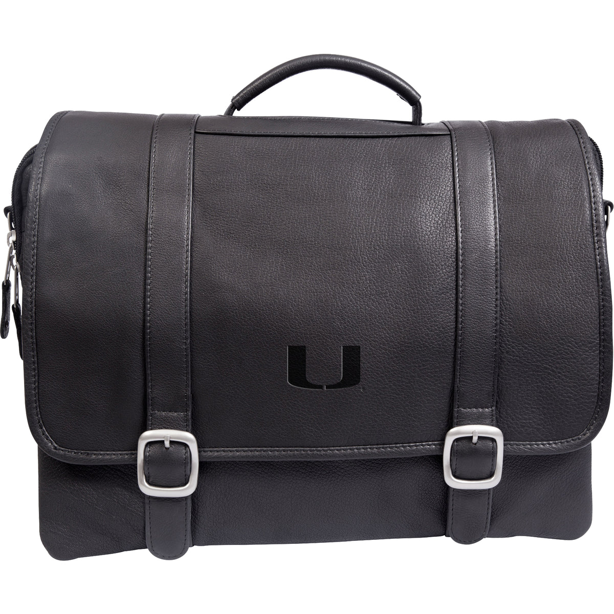 Miami Hurricanes Willow Rock Computer Briefcase