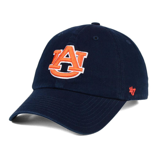 Men's '47 Navy Auburn Tigers Vintage Clean Up Adjustable Hat