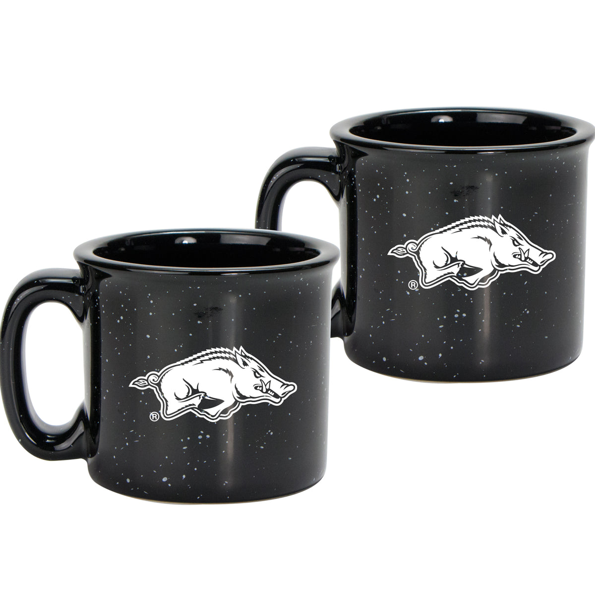 Arkansas Razorbacks 2-Piece 12oz. Campfire Mug Set