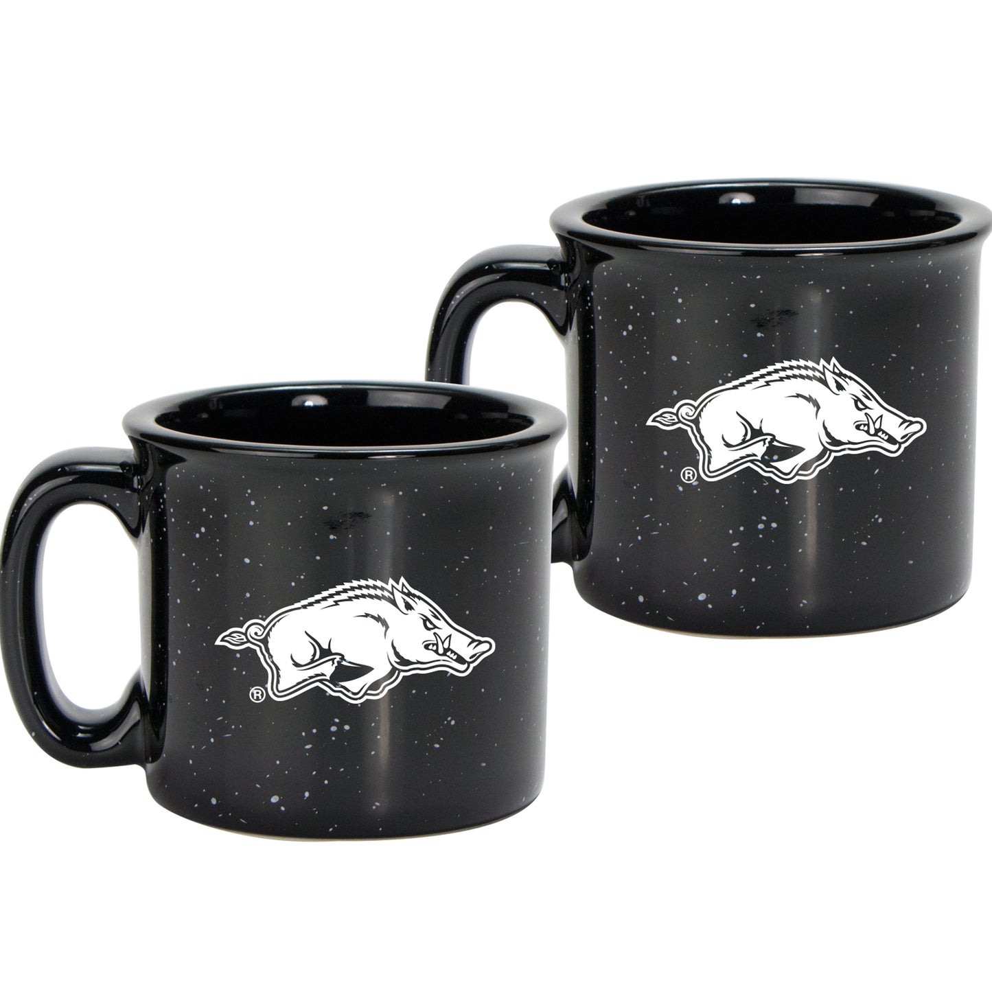 Arkansas Razorbacks 2-Piece 12oz. Campfire Mug Set