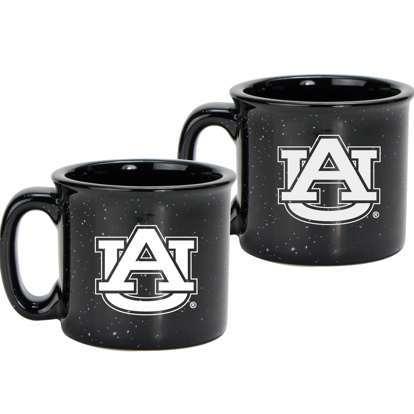 Auburn Tigers 2-Piece 12oz. Campfire Mug Set