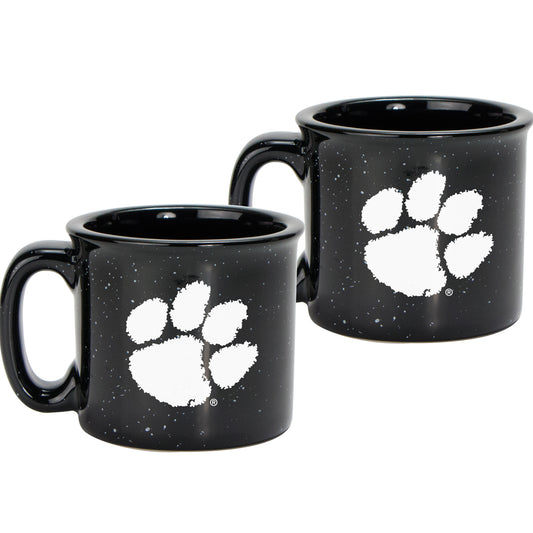 Clemson Tigers 2-Piece 12oz. Campfire Mug Set