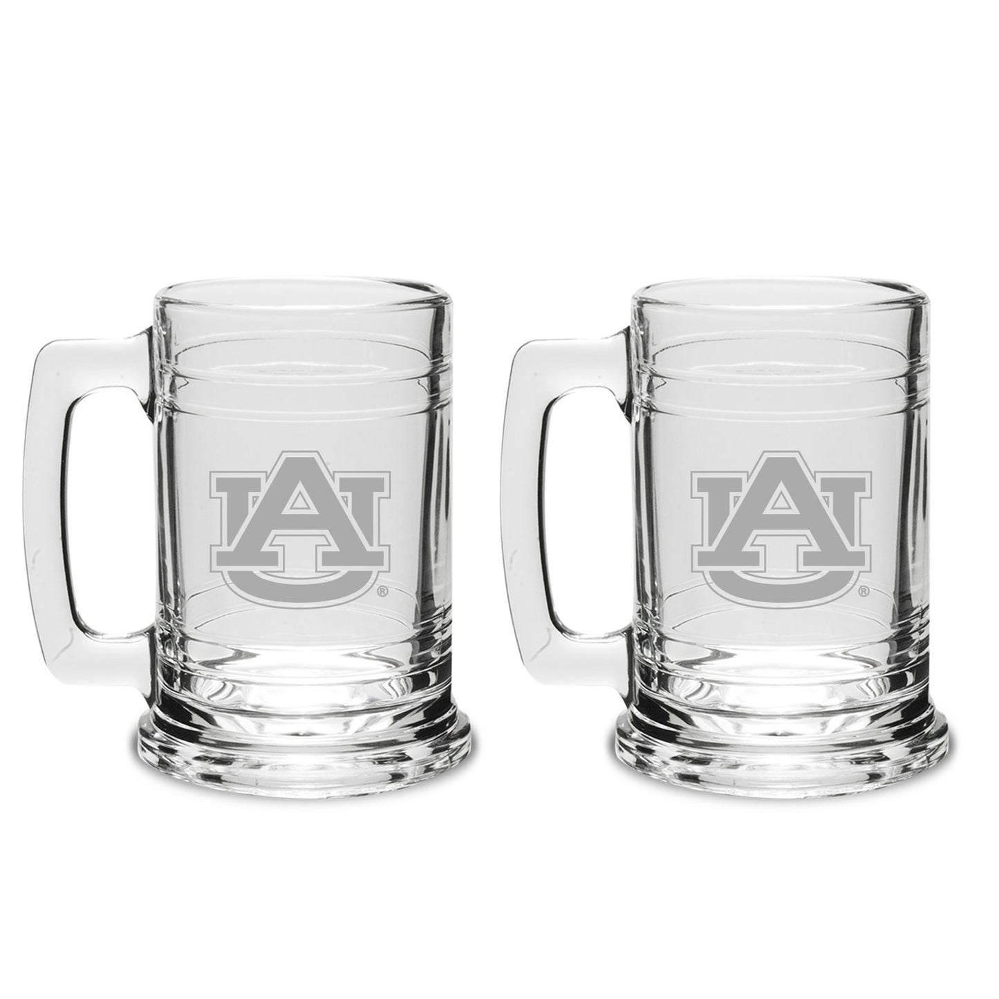 Auburn Tigers 2-Piece 15oz. Colonial Tankard Set