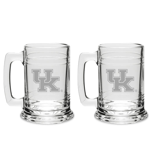 Kentucky Wildcats 2-Piece 15oz. Colonial Tankard Set