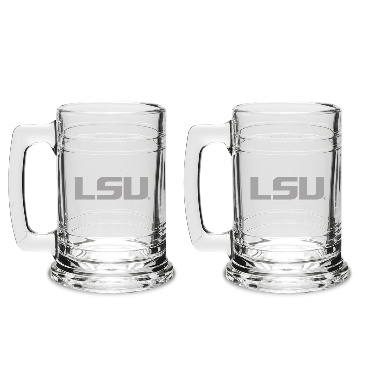 LSU Tigers 2-Piece 15oz. Colonial Tankard Set