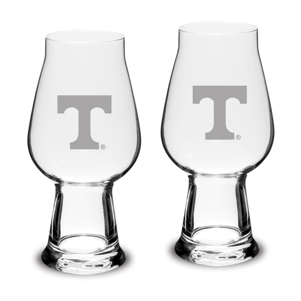 Tennessee Volunteers 2-Piece 18.25oz. Luigi Bormioli IPA Glasses Set