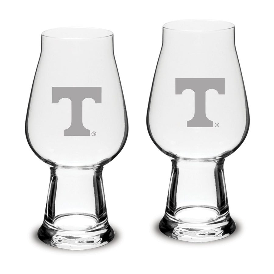 Tennessee Volunteers 2-Piece 18.25oz. Luigi Bormioli IPA Glasses Set