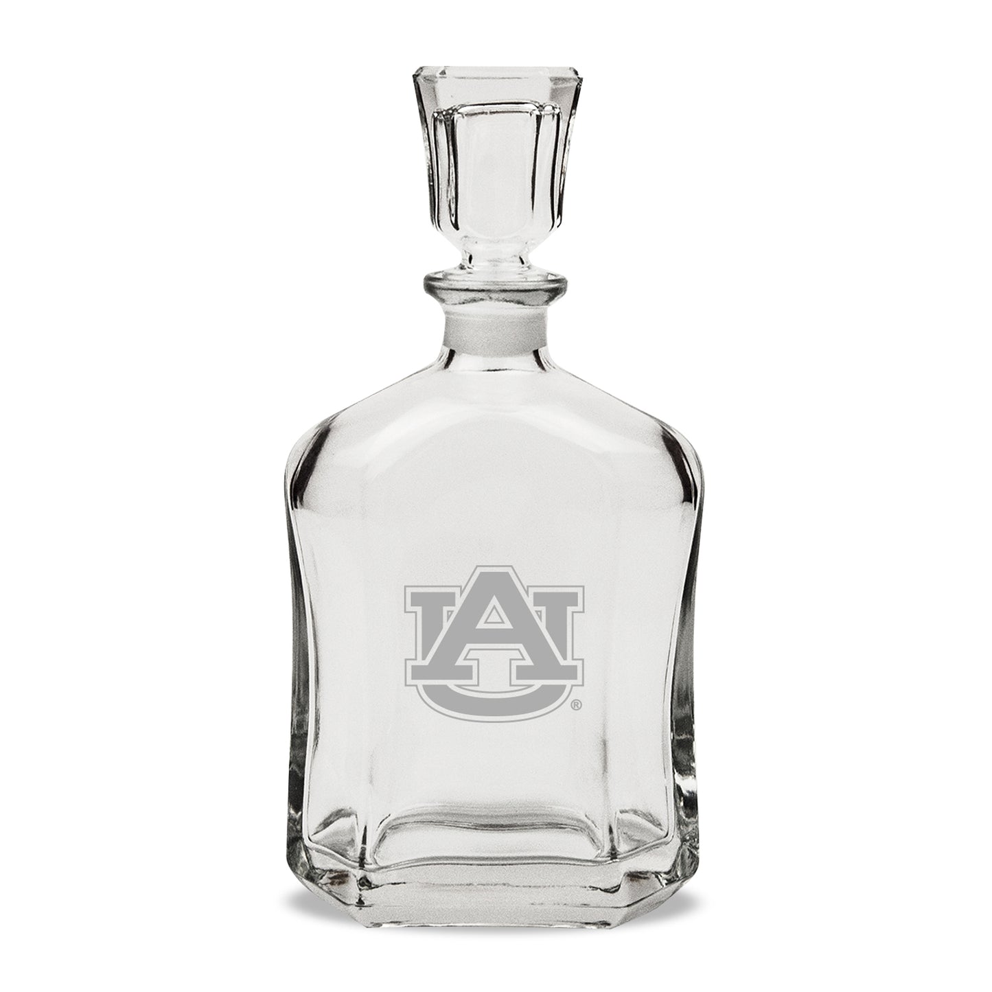 Auburn Tigers 23.75oz. Whiskey Decanter