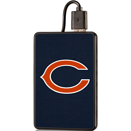 Chicago Bears Solid 2000 mAh Credit Card Powerbank