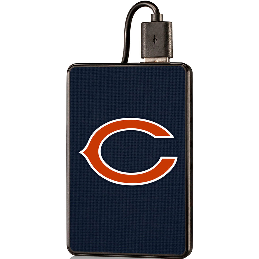 Chicago Bears Solid 2000 mAh Credit Card Powerbank