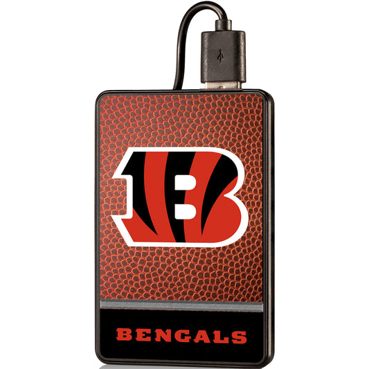 Cincinnati Bengals 2000 mAh Credit Card Powerbank