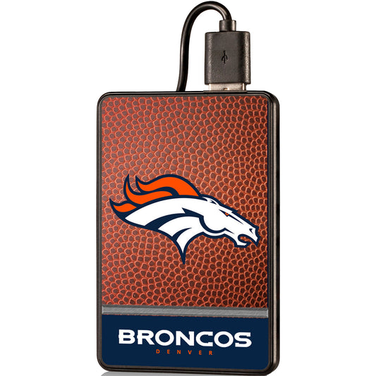 Denver Broncos 2000 mAh Credit Card Powerbank