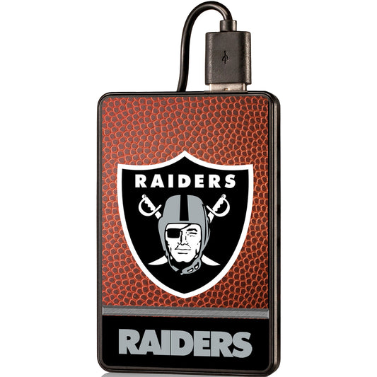 Las Vegas Raiders 2000 mAh Credit Card Powerbank