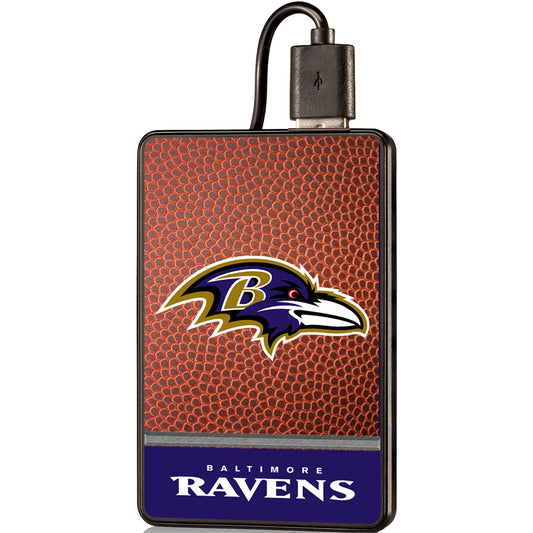 Baltimore Ravens 2000 mAh Credit Card Powerbank