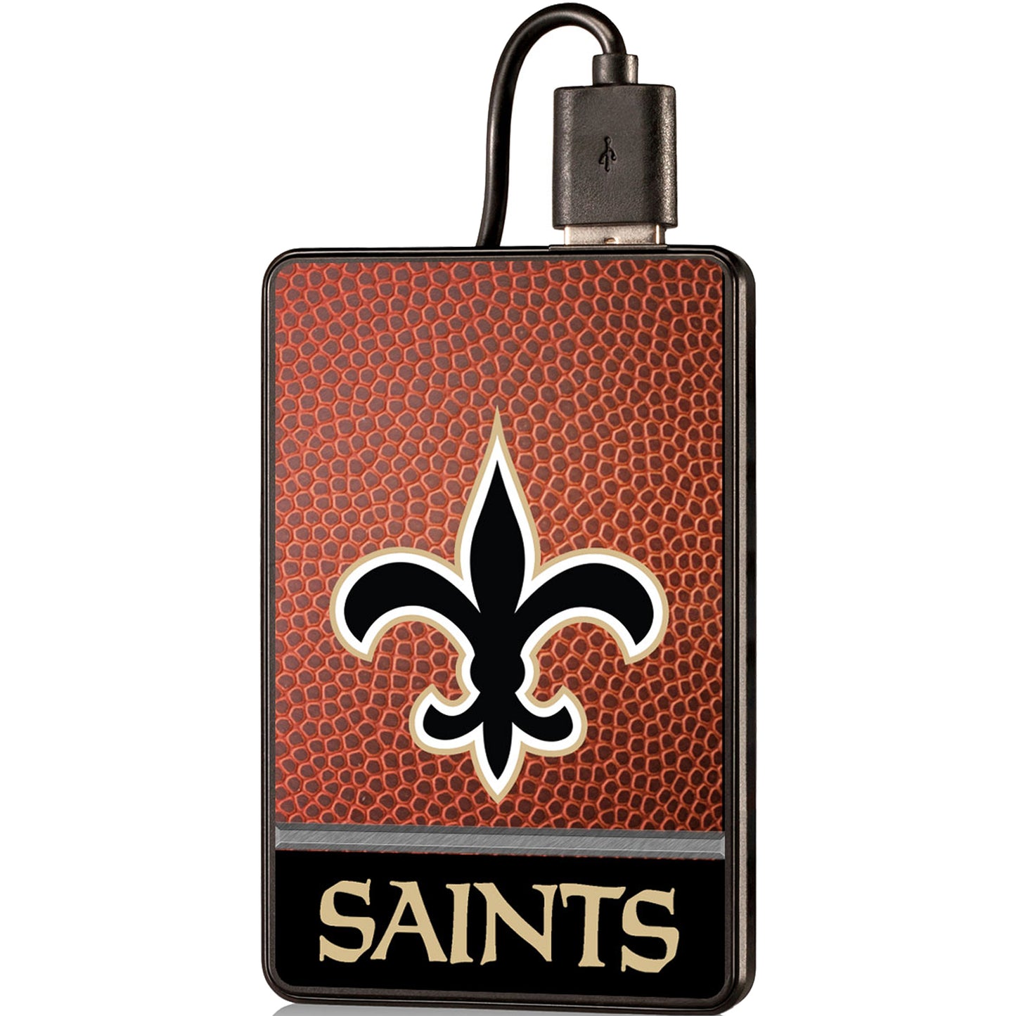 New Orleans Saints 2000 mAh Credit Card Powerbank