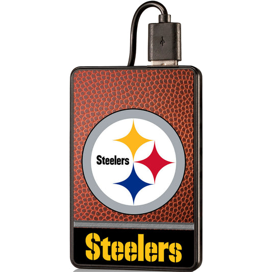 Pittsburgh Steelers 2000 mAh Credit Card Powerbank