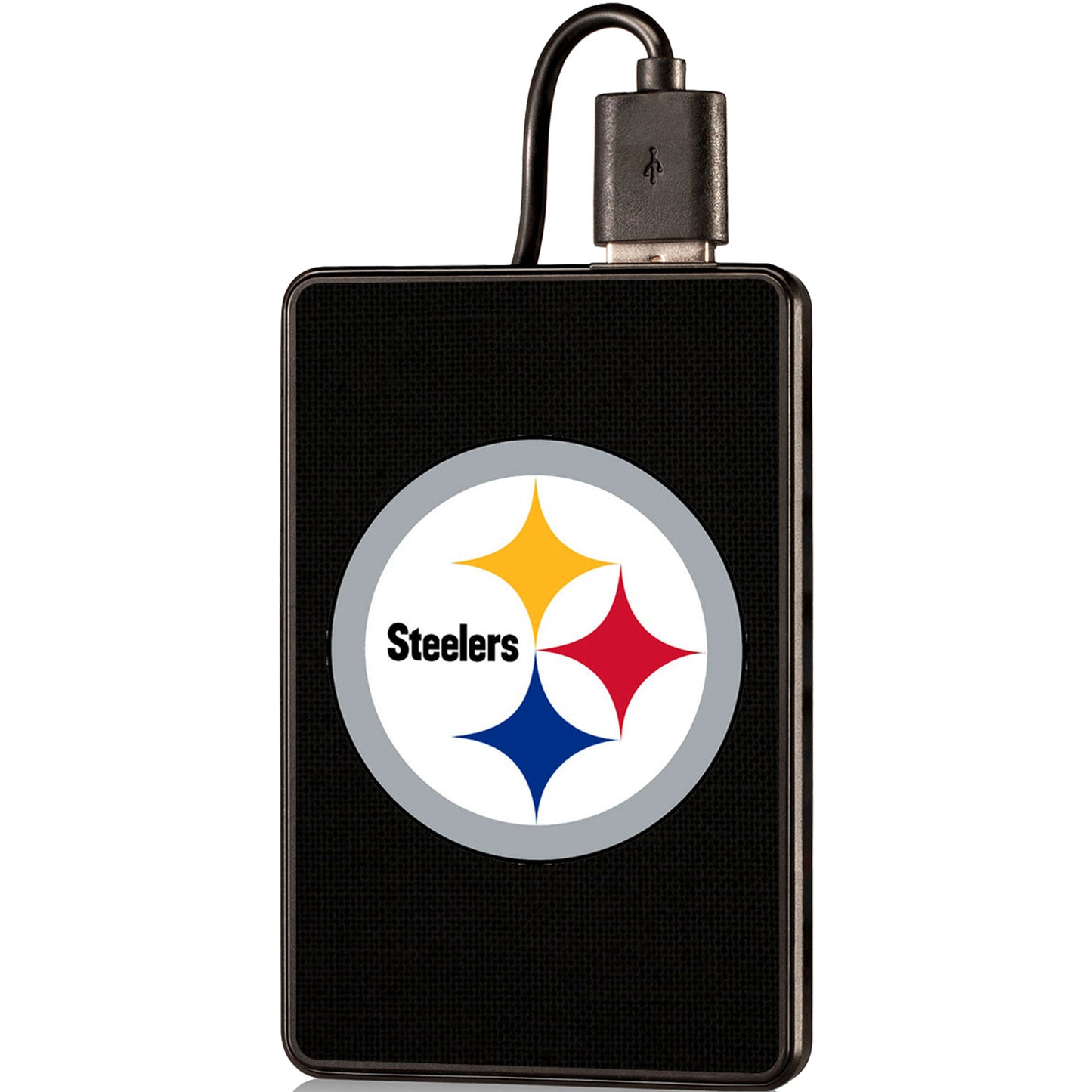 Pittsburgh Steelers Solid 2000 mAh Credit Card Powerbank