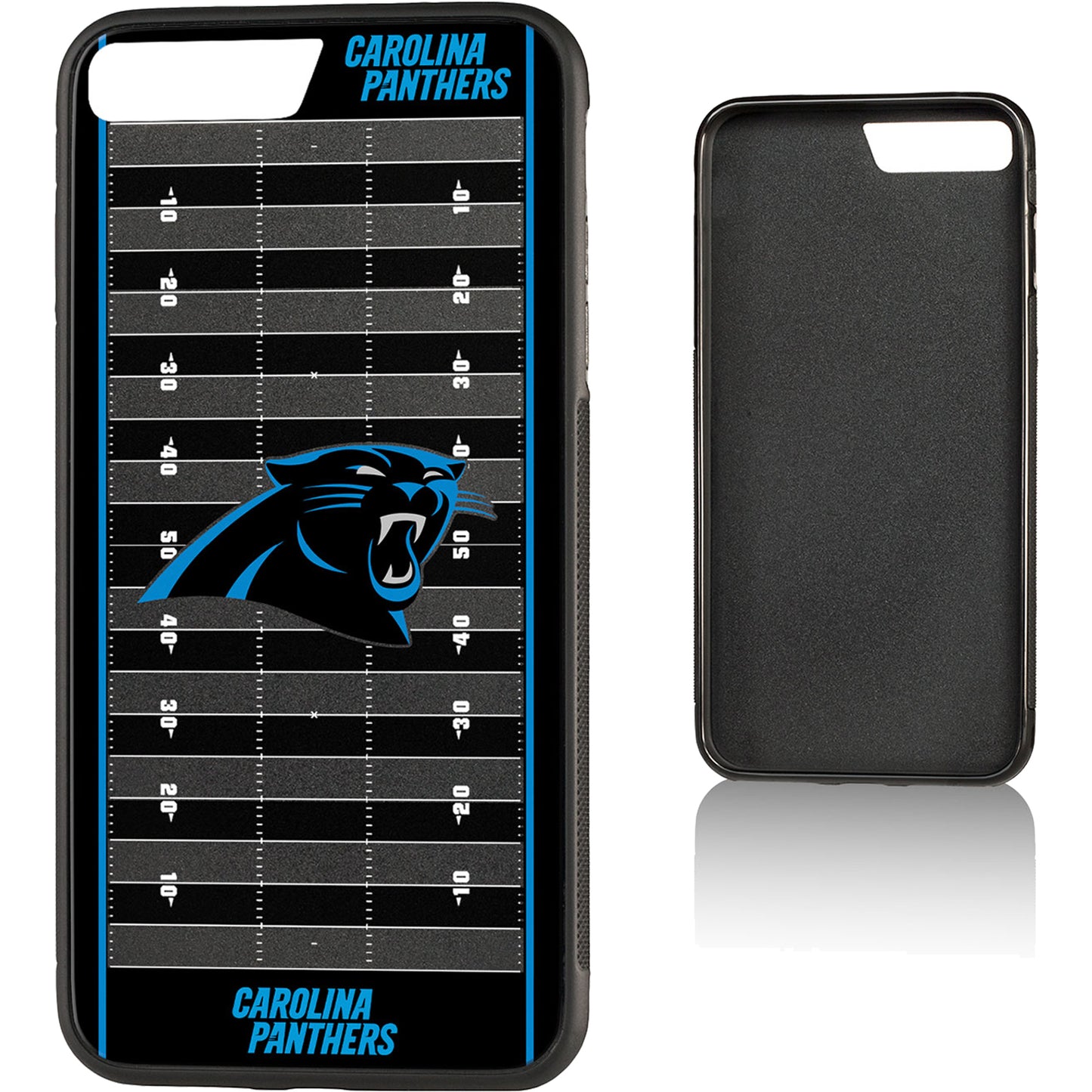 Carolina Panthers iPhone Bump Case with Field Design