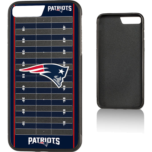 New England Patriots iPhone Bump Case with Field Design