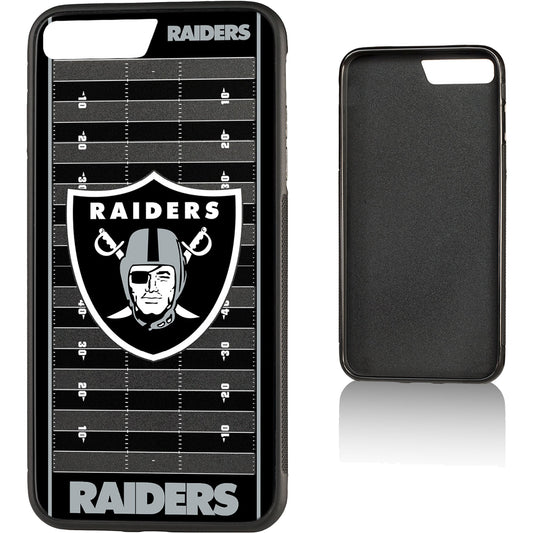 Las Vegas Raiders iPhone Bump Case with Field Design