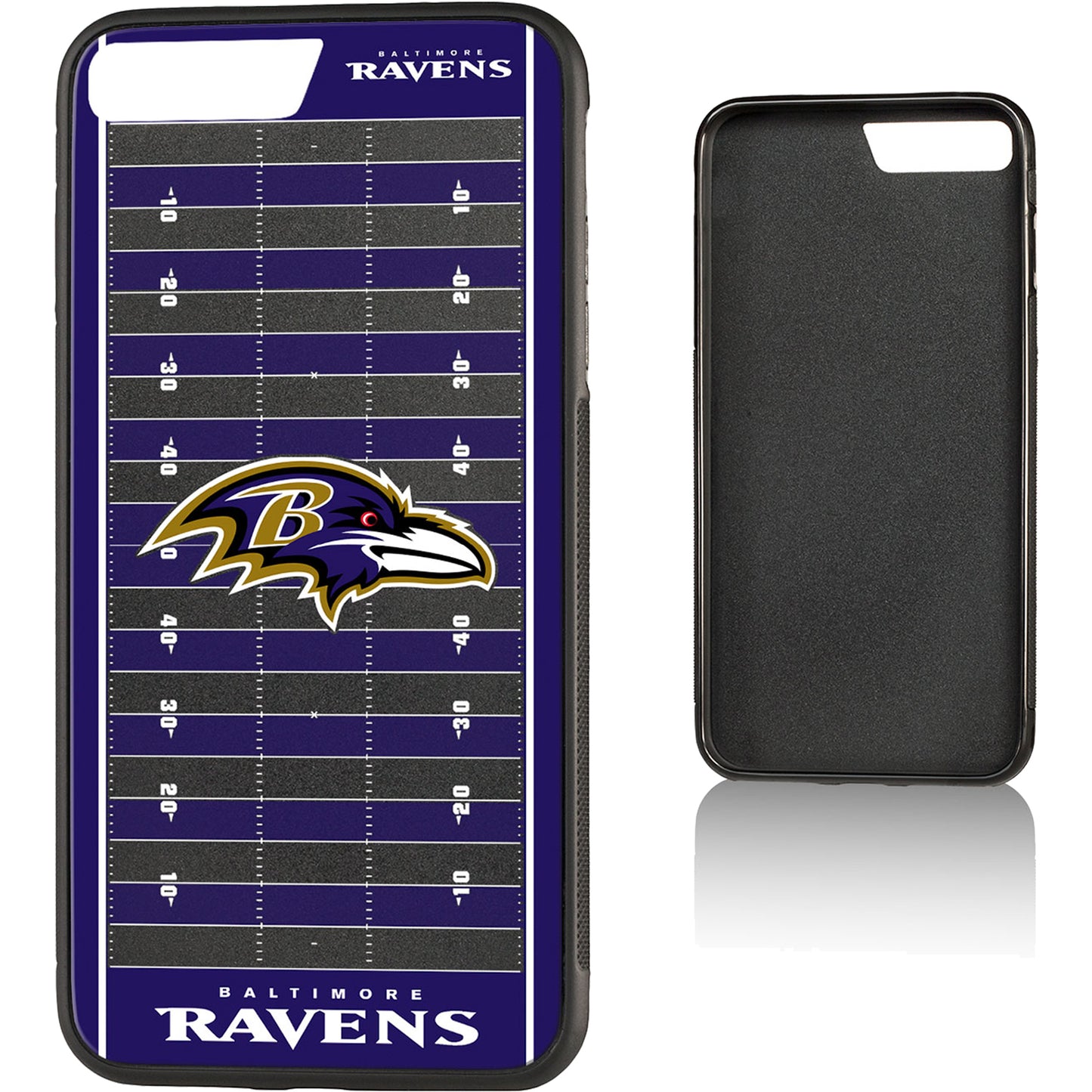 Baltimore Ravens iPhone Bump Case with Field Design