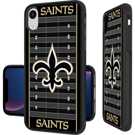 New Orleans Saints iPhone Bump Case with Field Design