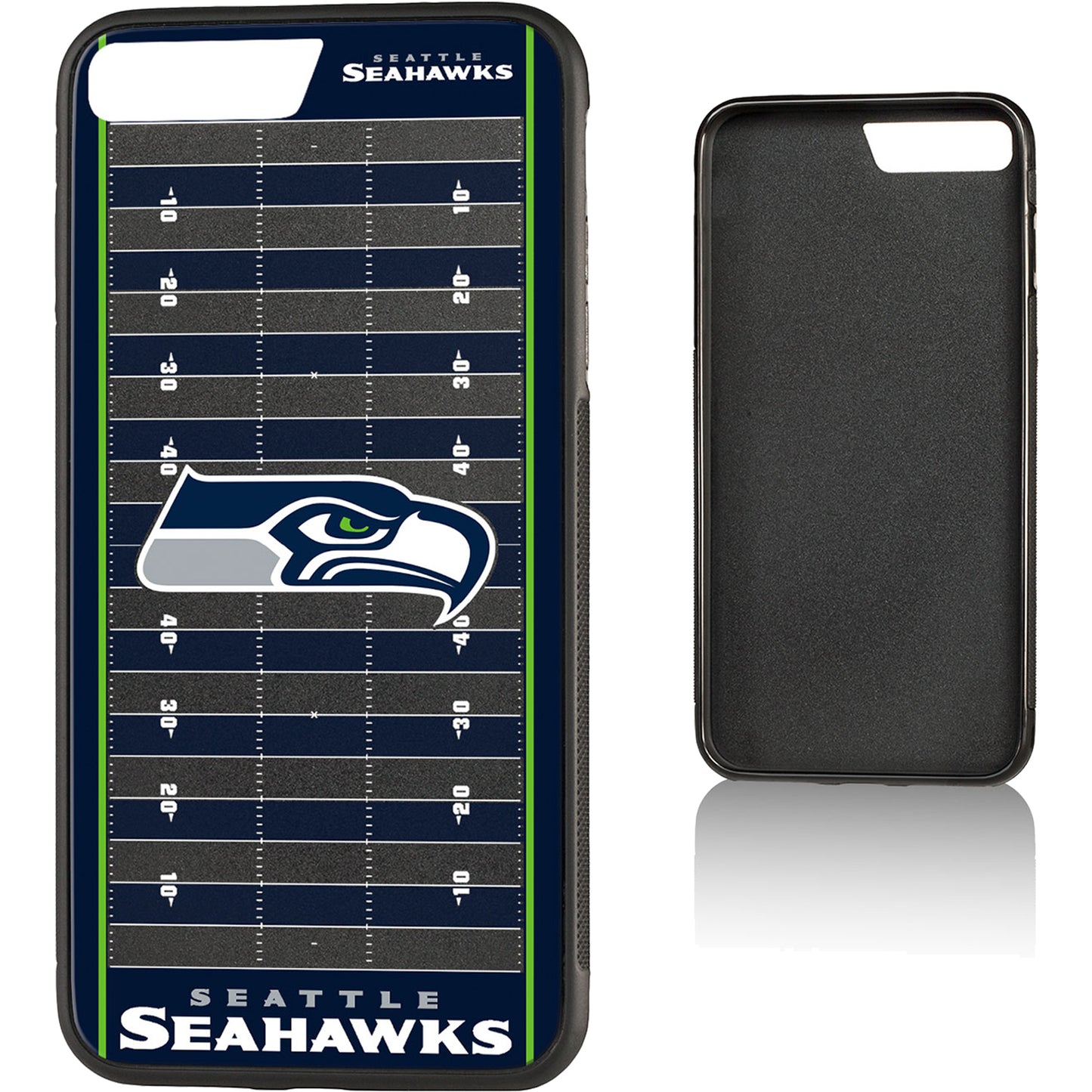 Seattle Seahawks iPhone Bump Case with Field Design