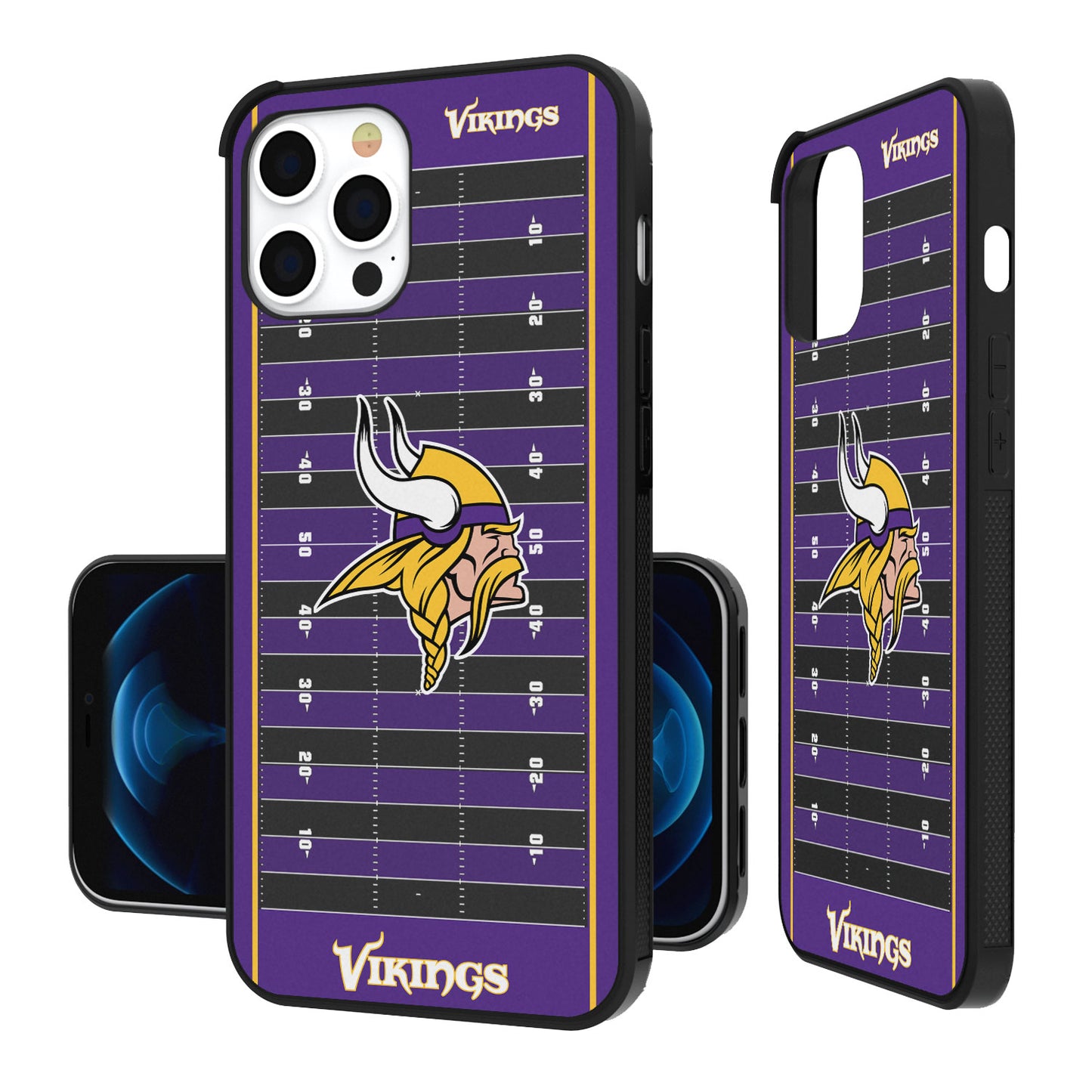 Minnesota Vikings iPhone Bump Case with Field Design