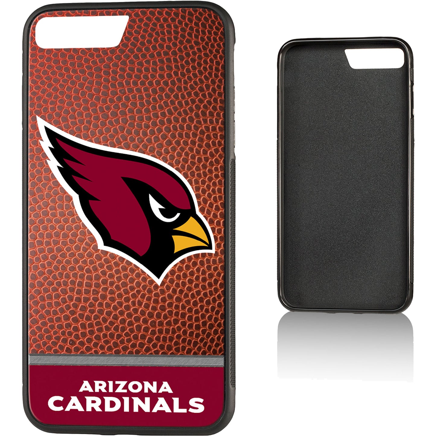 Arizona Cardinals iPhone Bump Case with Football Design