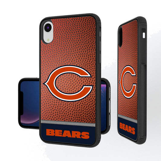 Chicago Bears iPhone Bump Case with Football Design