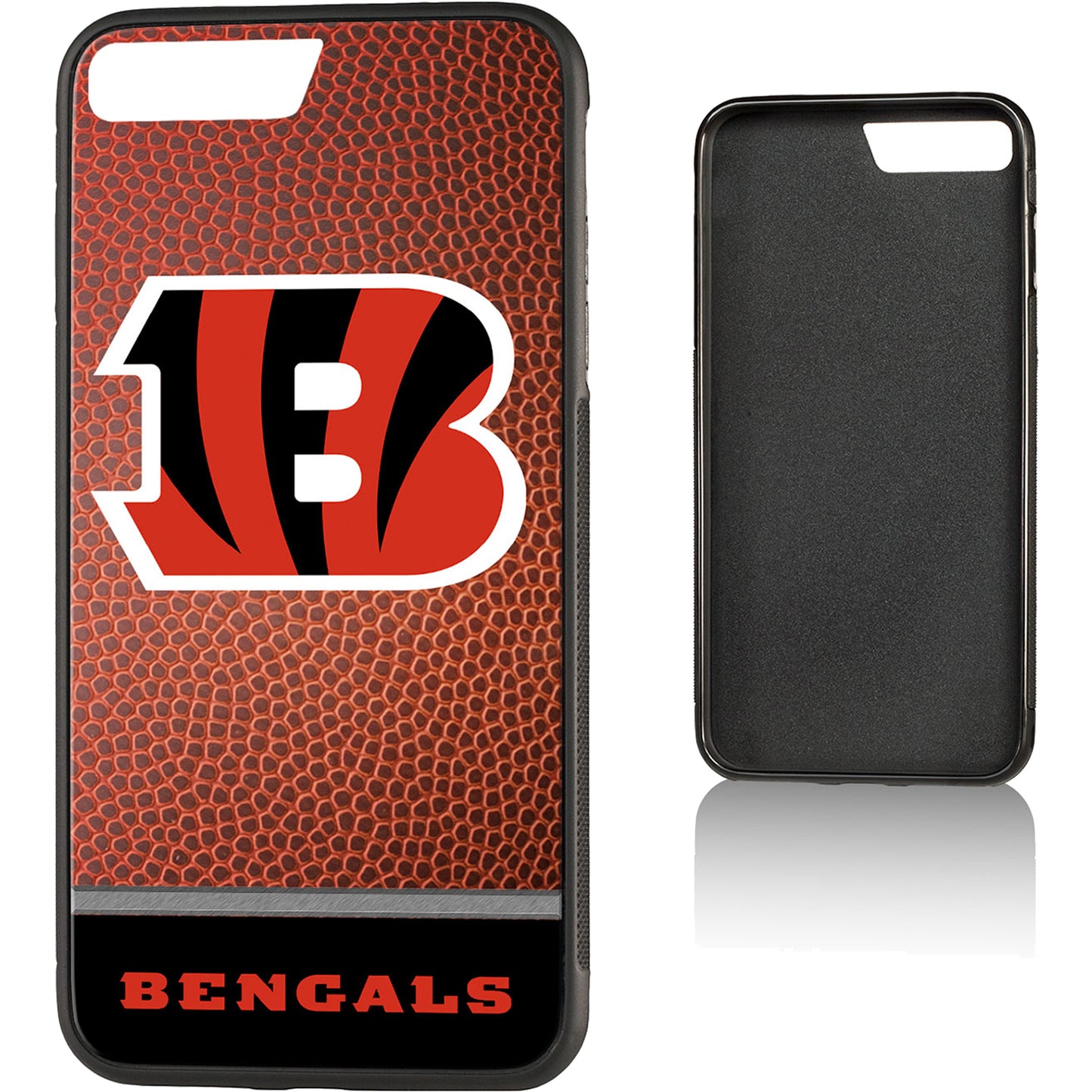 Cincinnati Bengals iPhone Bump Case with Football Design