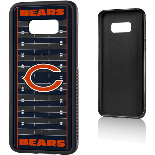 Chicago Bears Galaxy Bump Case with Field Design