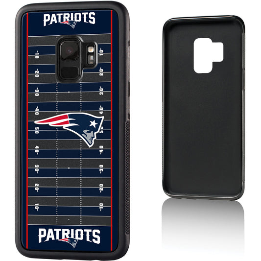 New England Patriots Galaxy Bump Case with Field Design