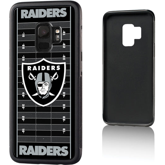 Las Vegas Raiders Galaxy Bump Case with Field Design