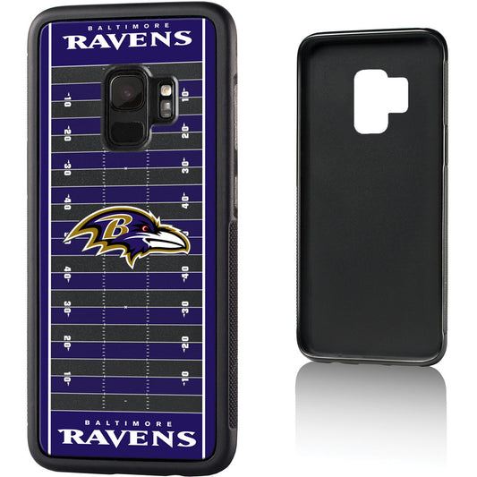 Baltimore Ravens Galaxy Bump Case with Field Design