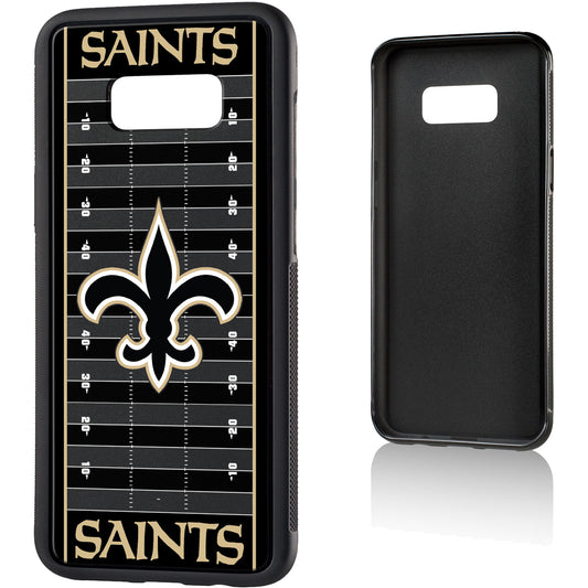 New Orleans Saints Galaxy Bump Case with Field Design