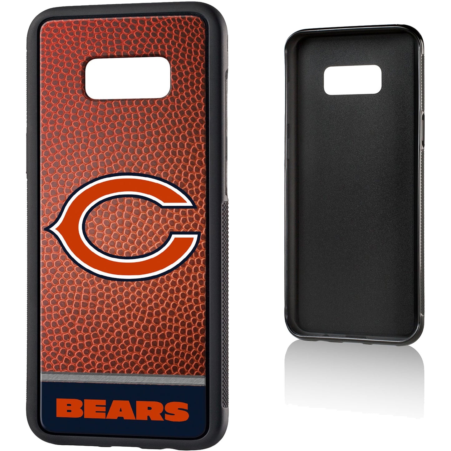 Chicago Bears Galaxy Bump Case with Football Design