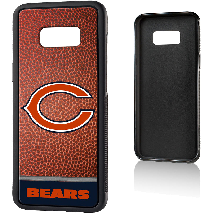 Chicago Bears Galaxy Bump Case with Football Design