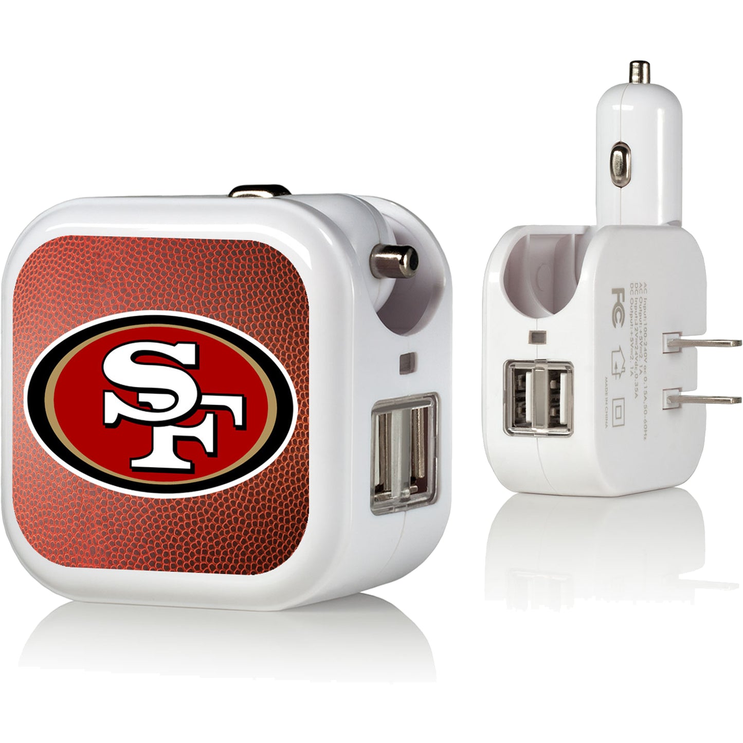 San Francisco 49ers USB Phone Charger