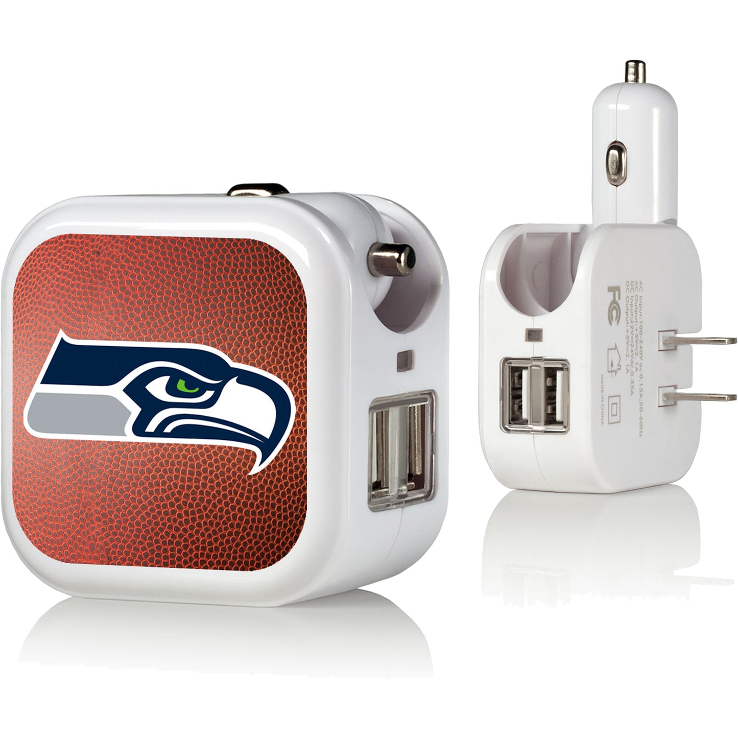 Seattle Seahawks USB Phone Charger