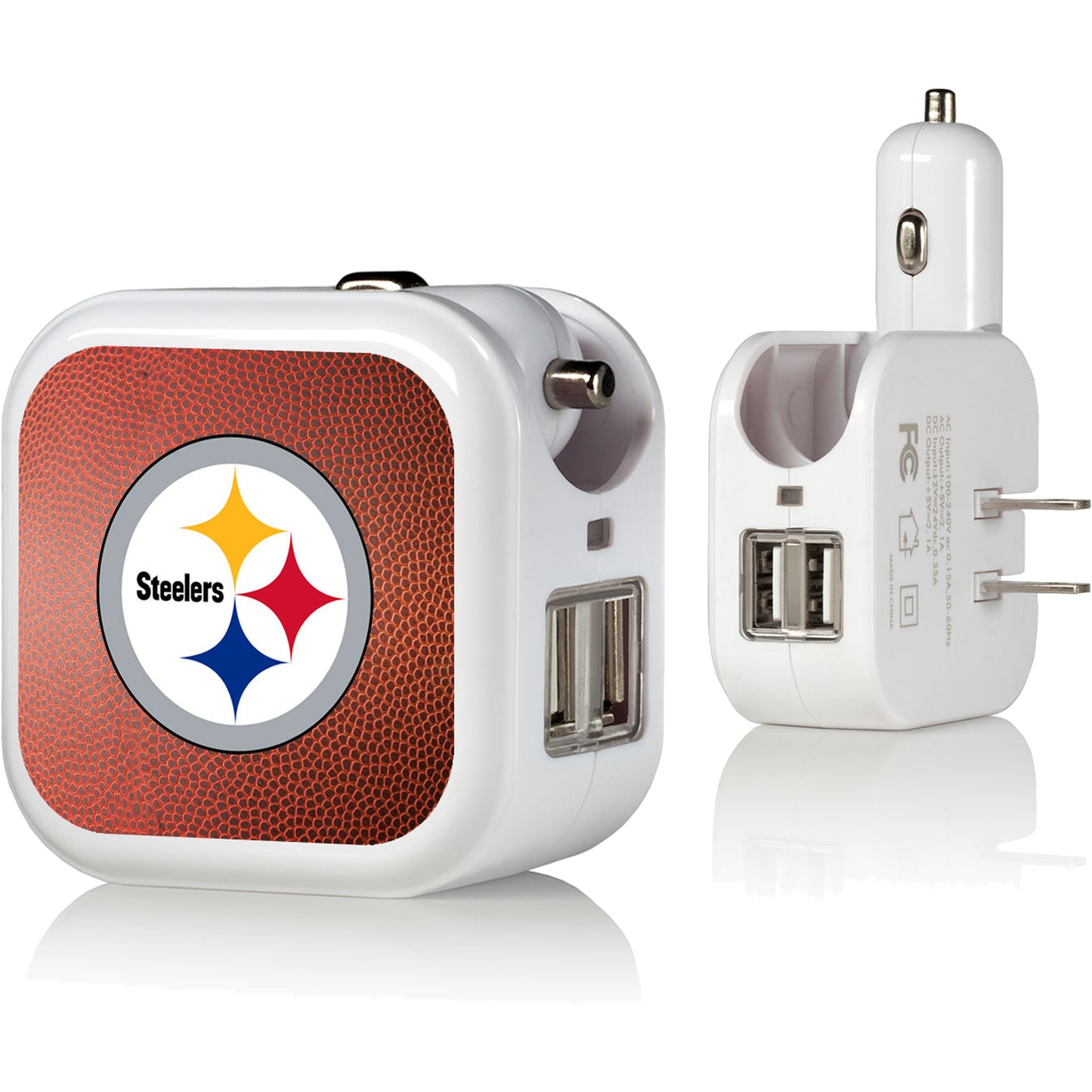 Pittsburgh Steelers USB Phone Charger