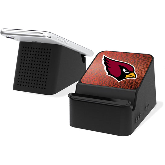 Arizona Cardinals Wireless Charging Station & Bluetooth Speaker